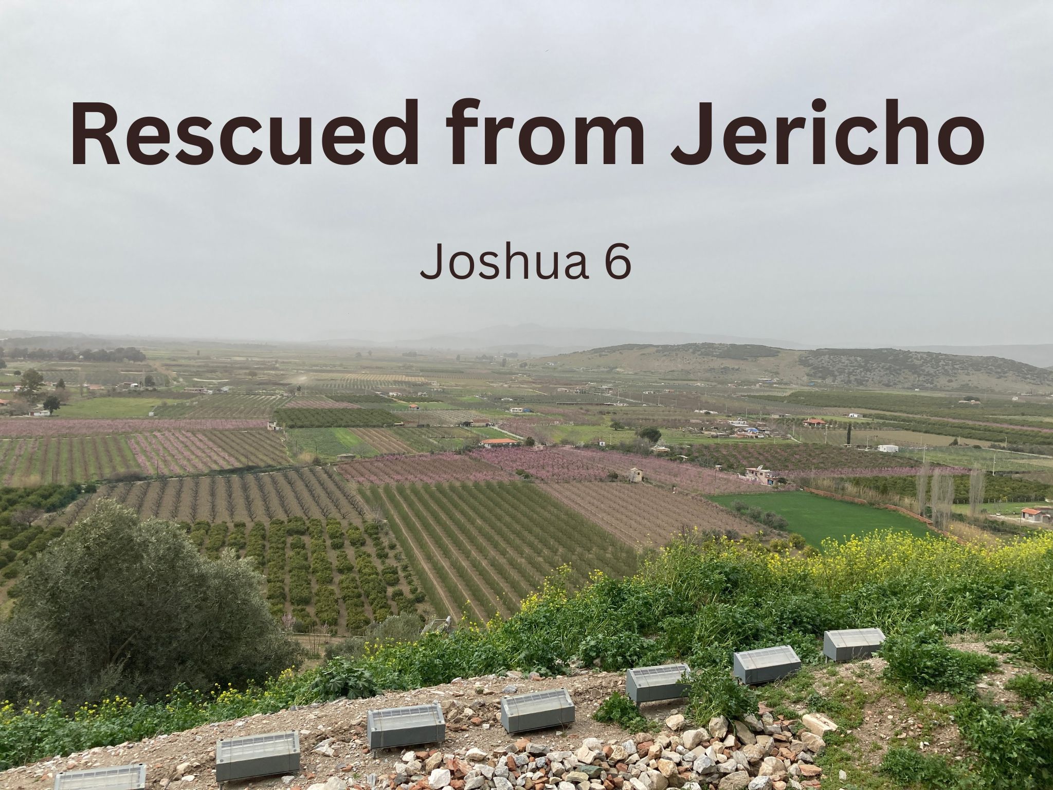 Rescue from Jericho Prairie Oaks Pulpit